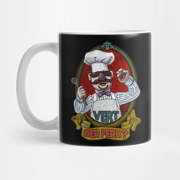 the swedish chef - vert der ferk by Junnas Tampolly